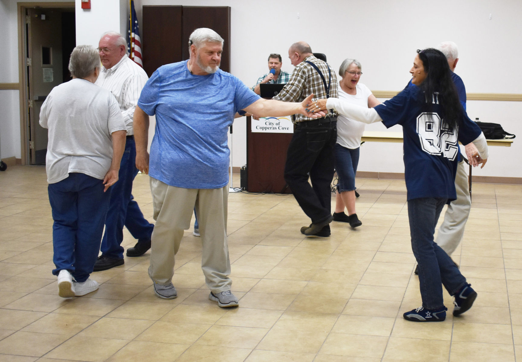 Square dancing
